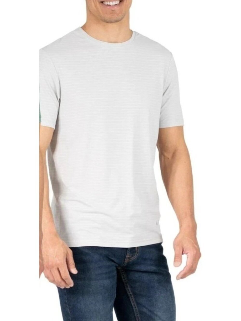 NWOT Soybu Men's XL Grey Lightweight Short Sleeve Performance T-Shirt  B1449